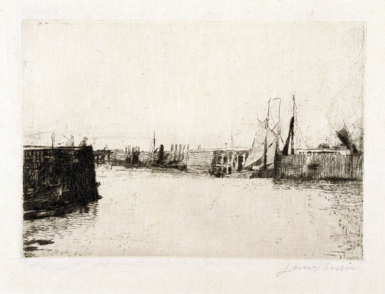 Brygge av James Ensor