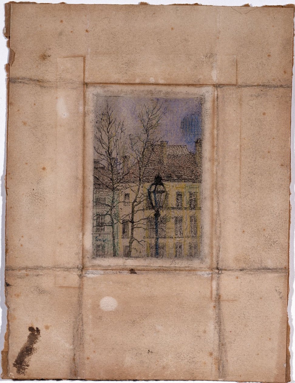 Gatelykt av James Ensor