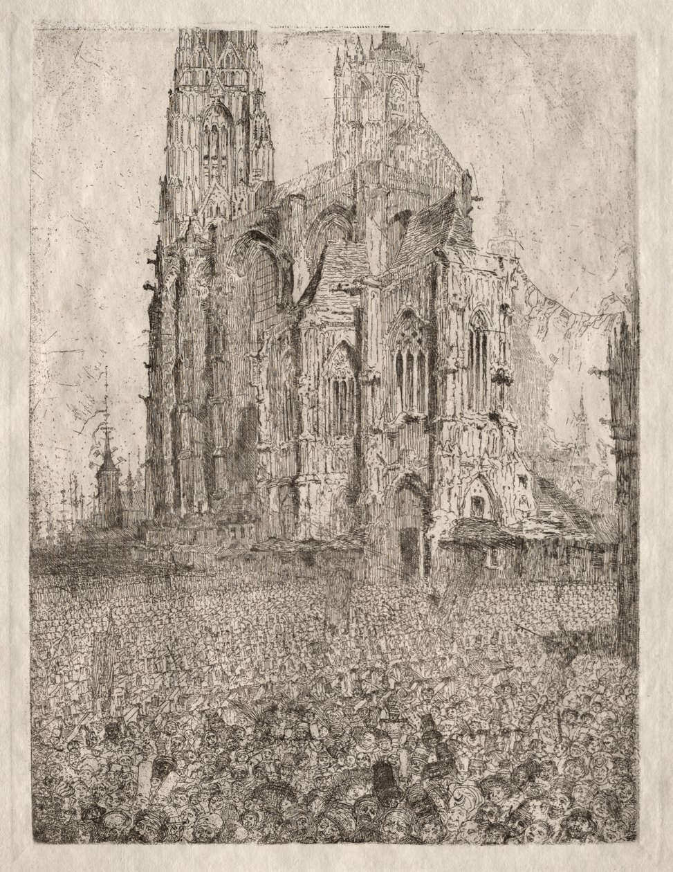 Katedralen av James Ensor