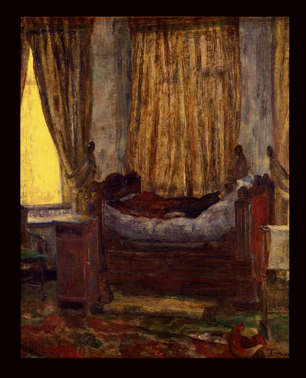 Jøken i nød av James Ensor