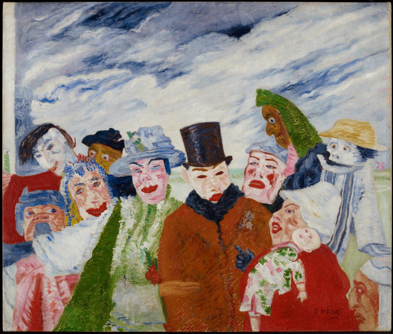 Intrigen av James Ensor