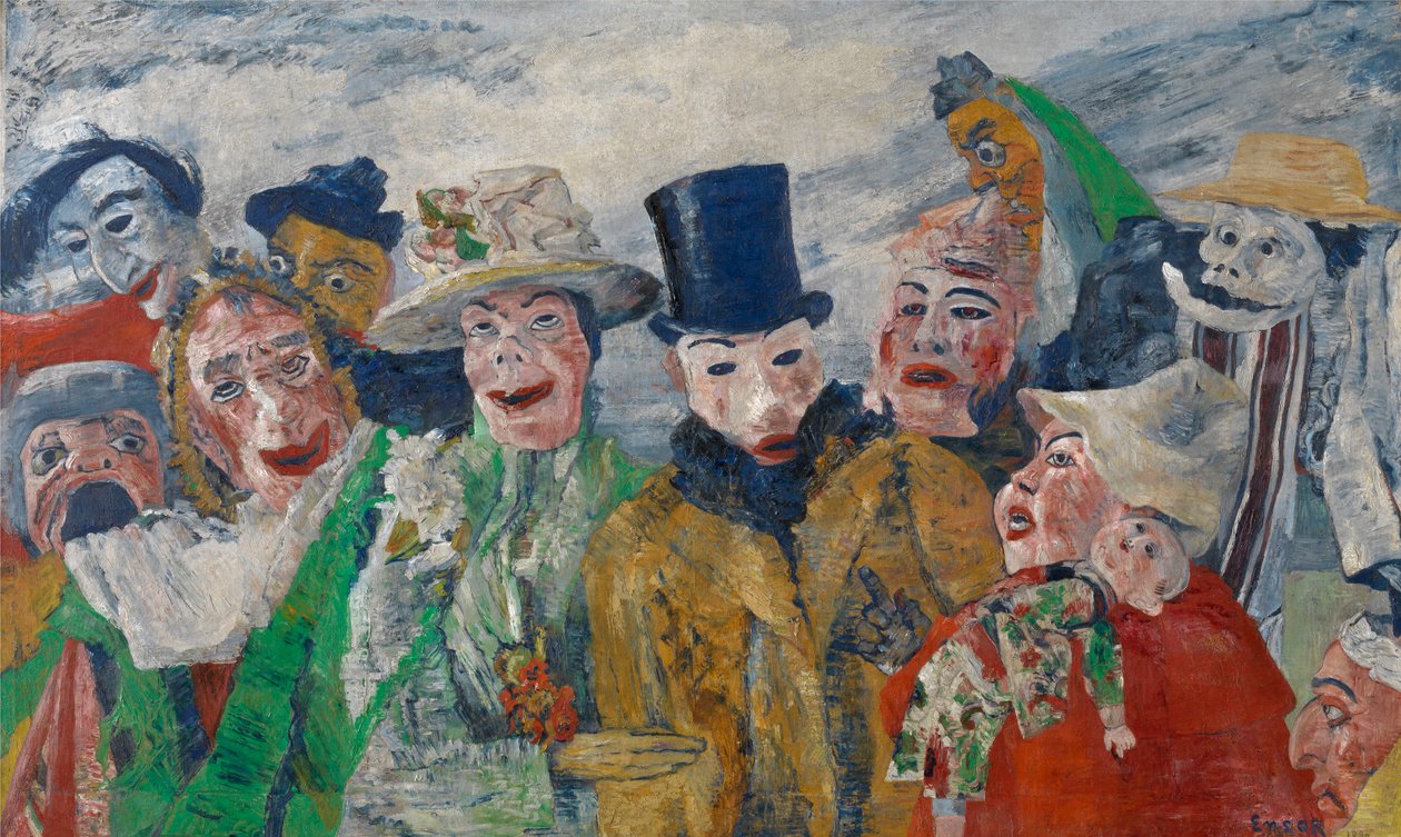 Intrigen av James Ensor