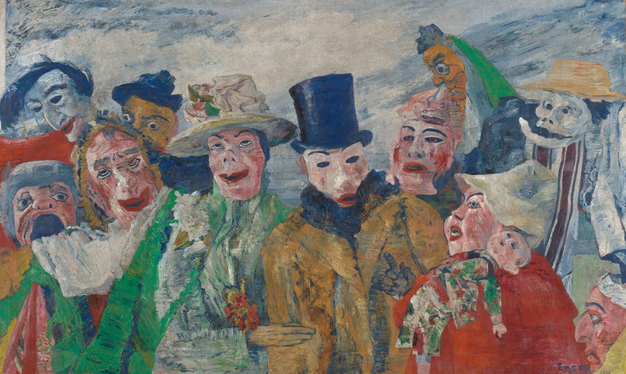 Intrigen av James Ensor