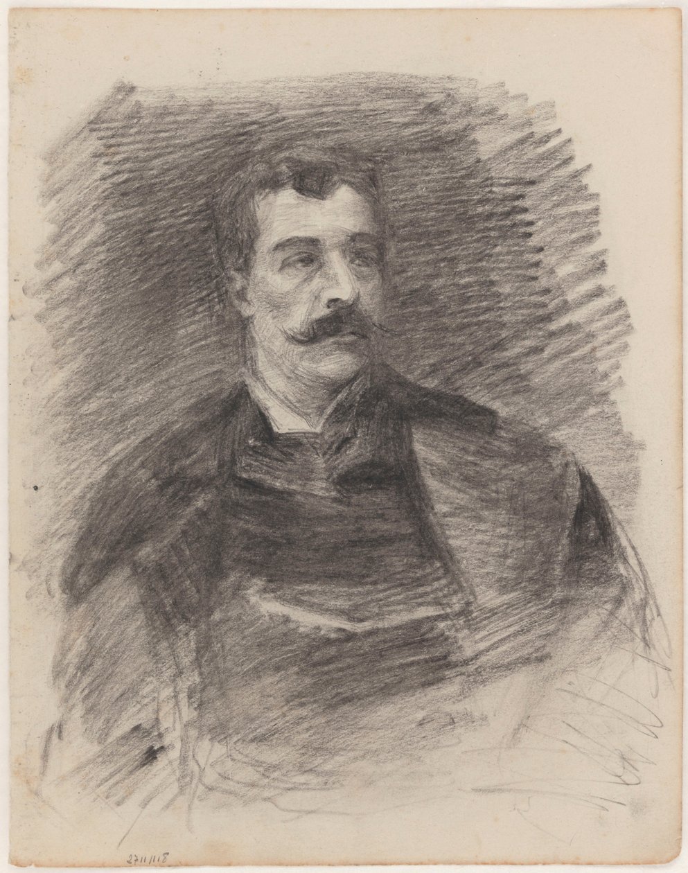 Maleren Alfred Stevens av James Ensor