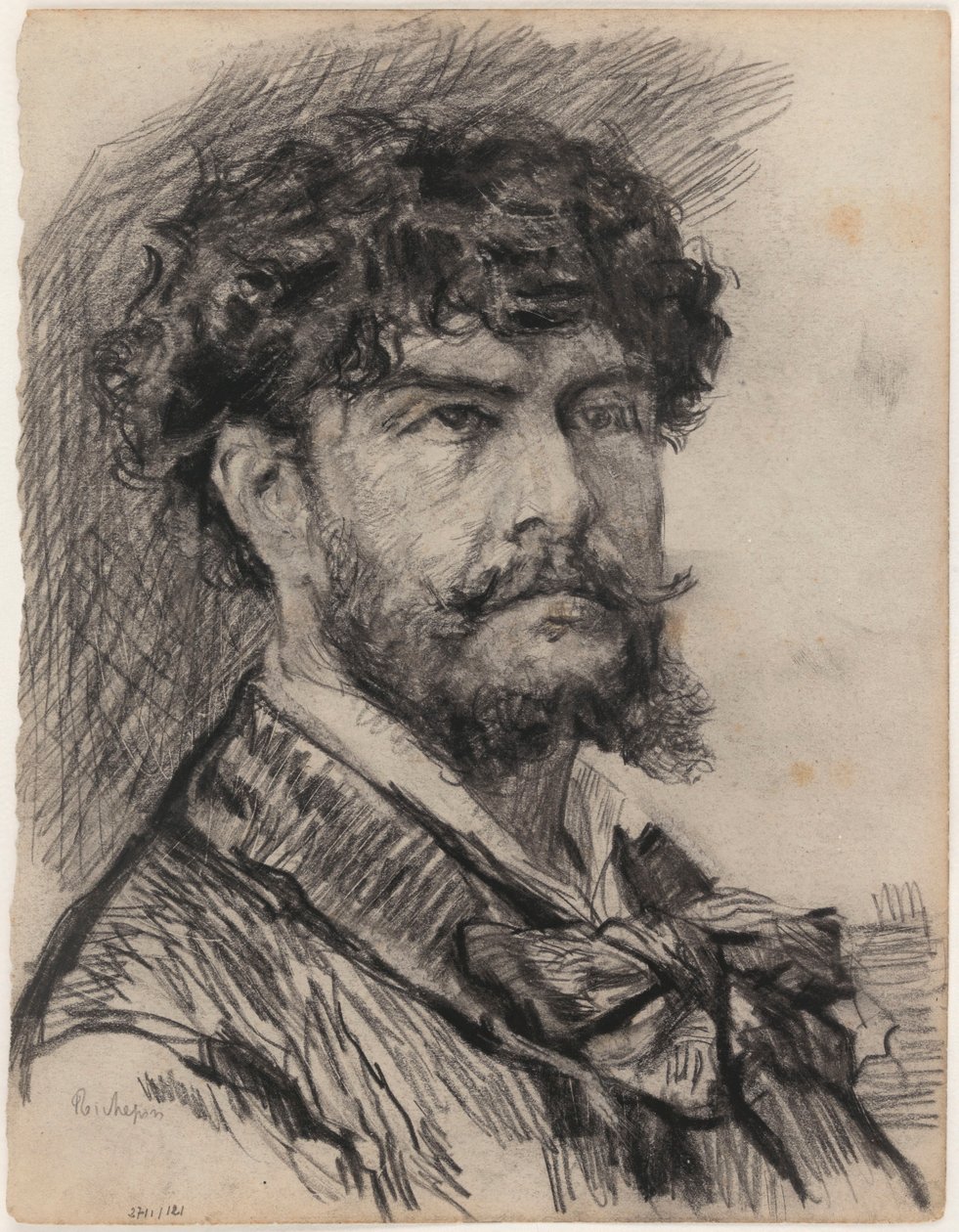 Poeten Jean Richepin av James Ensor
