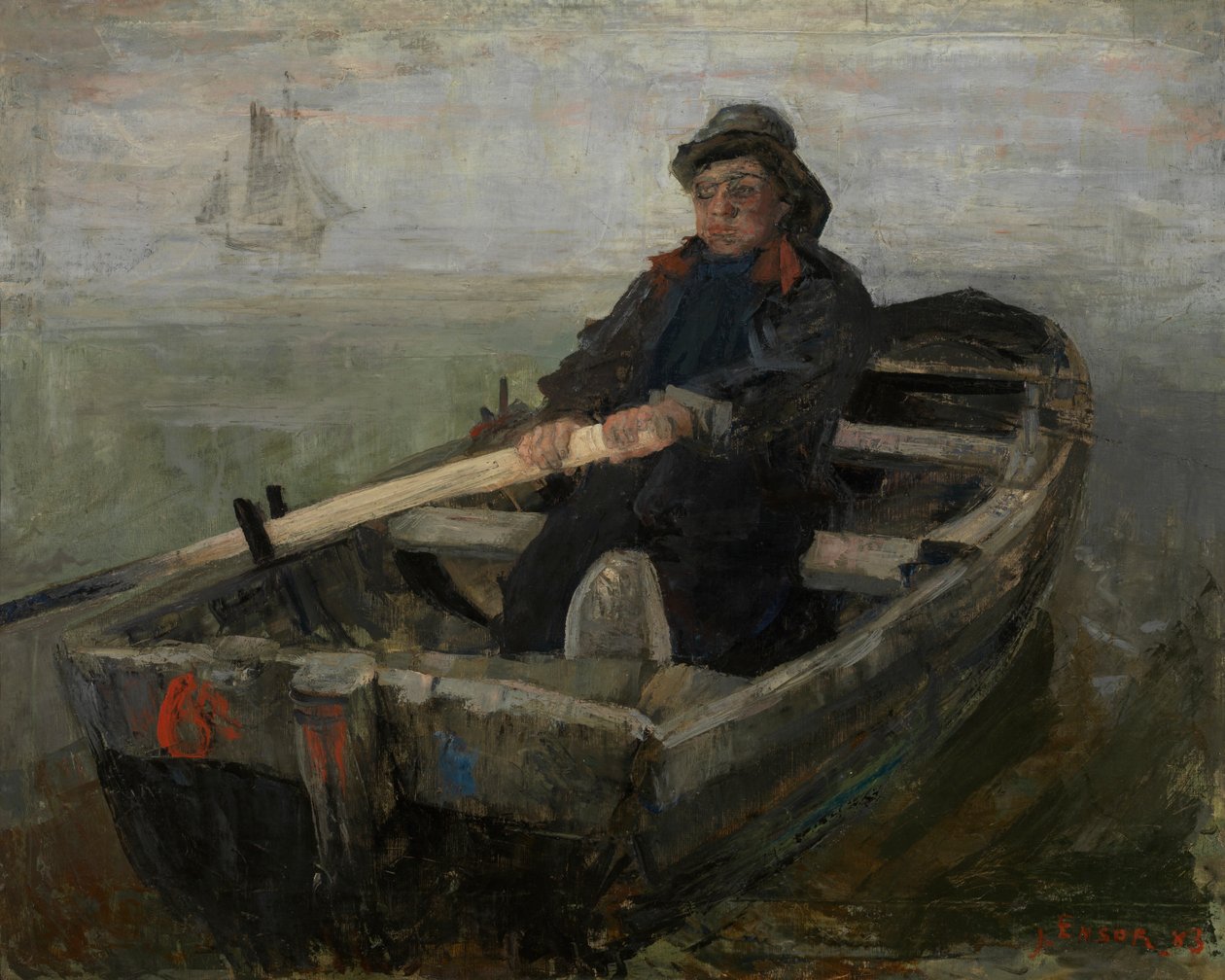 Roeren av James Ensor