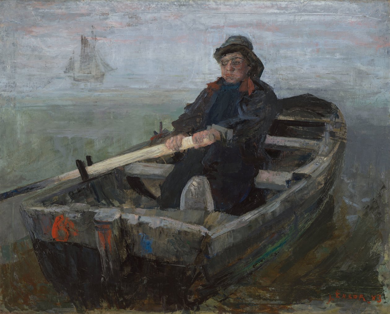 Roeren av James Ensor