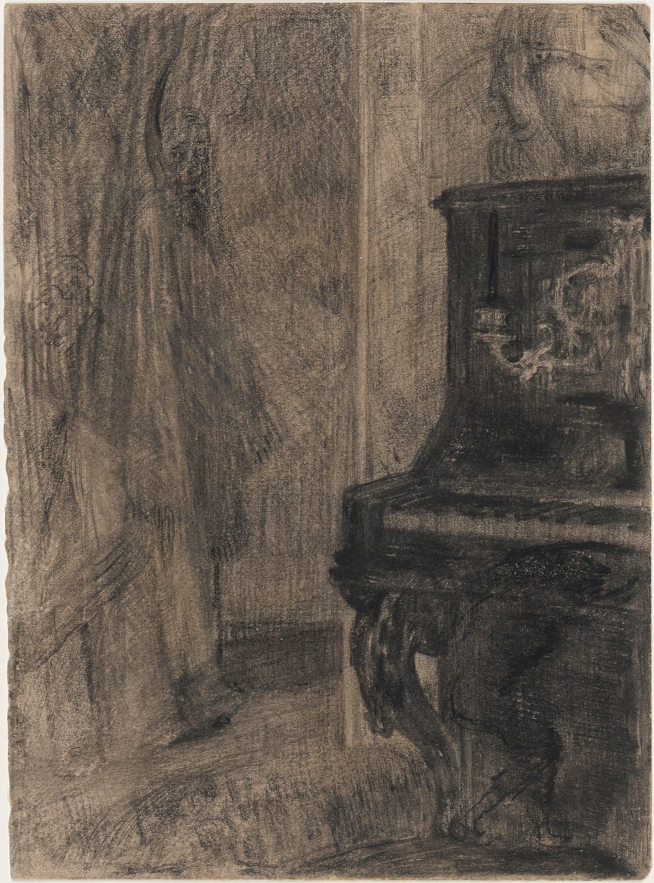 Pianoet av James Ensor