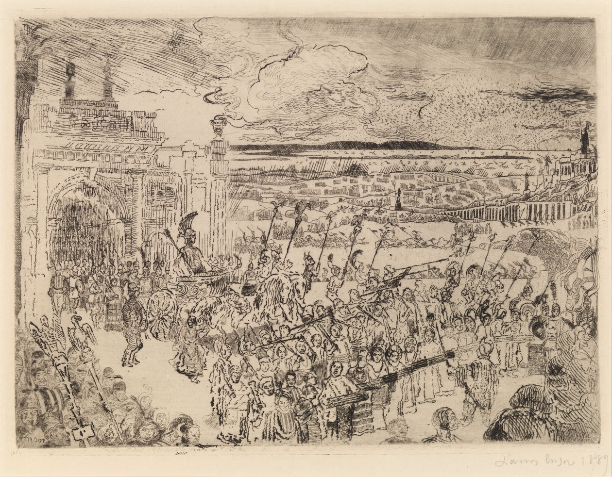 Uten tittel av James Ensor