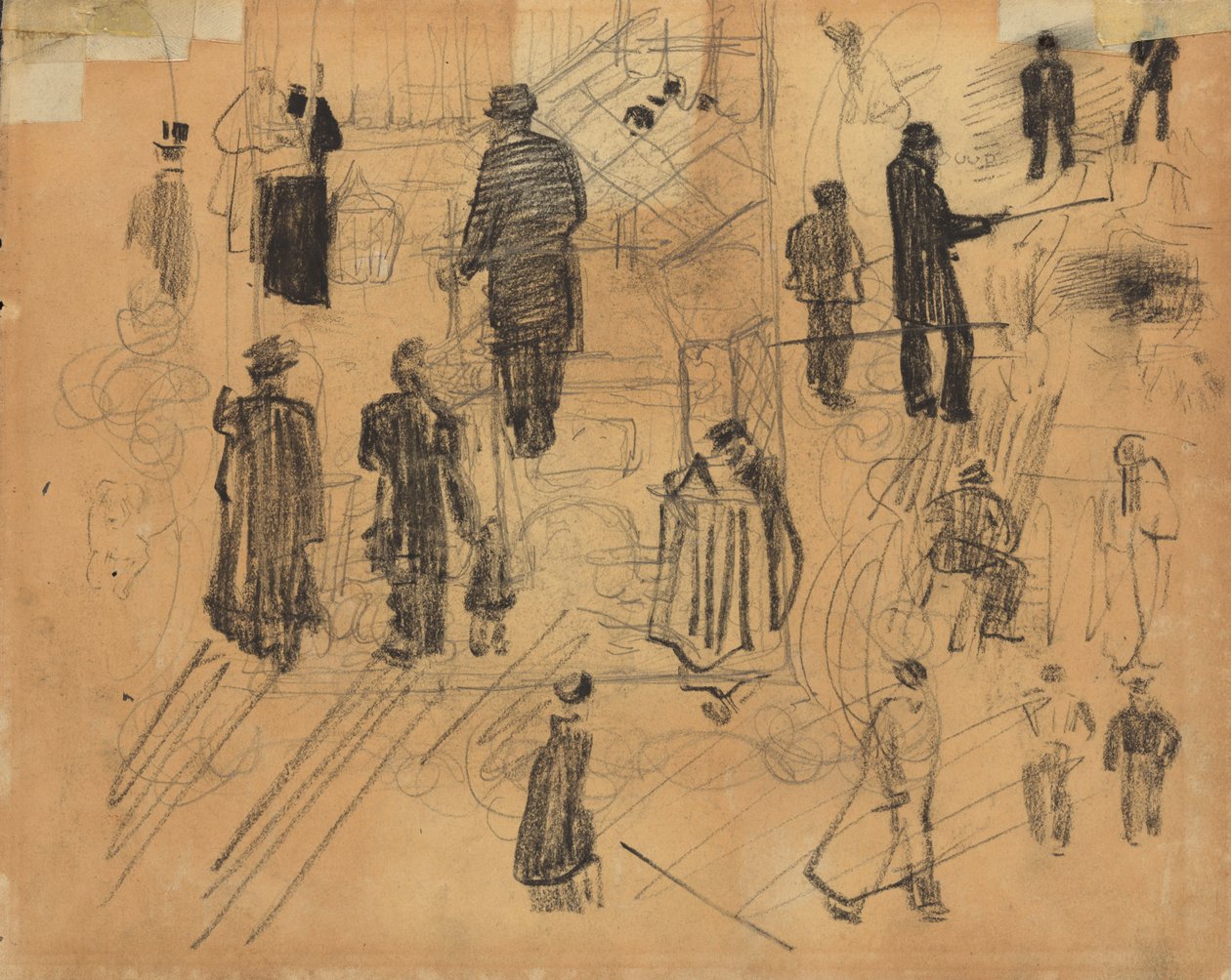 V° Figurer av James Ensor