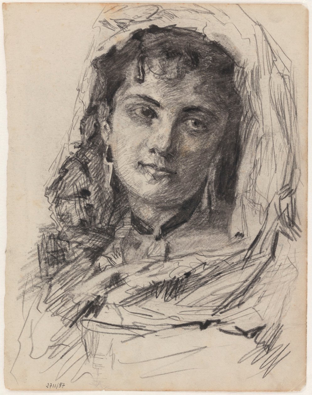 Kvinne av James Ensor