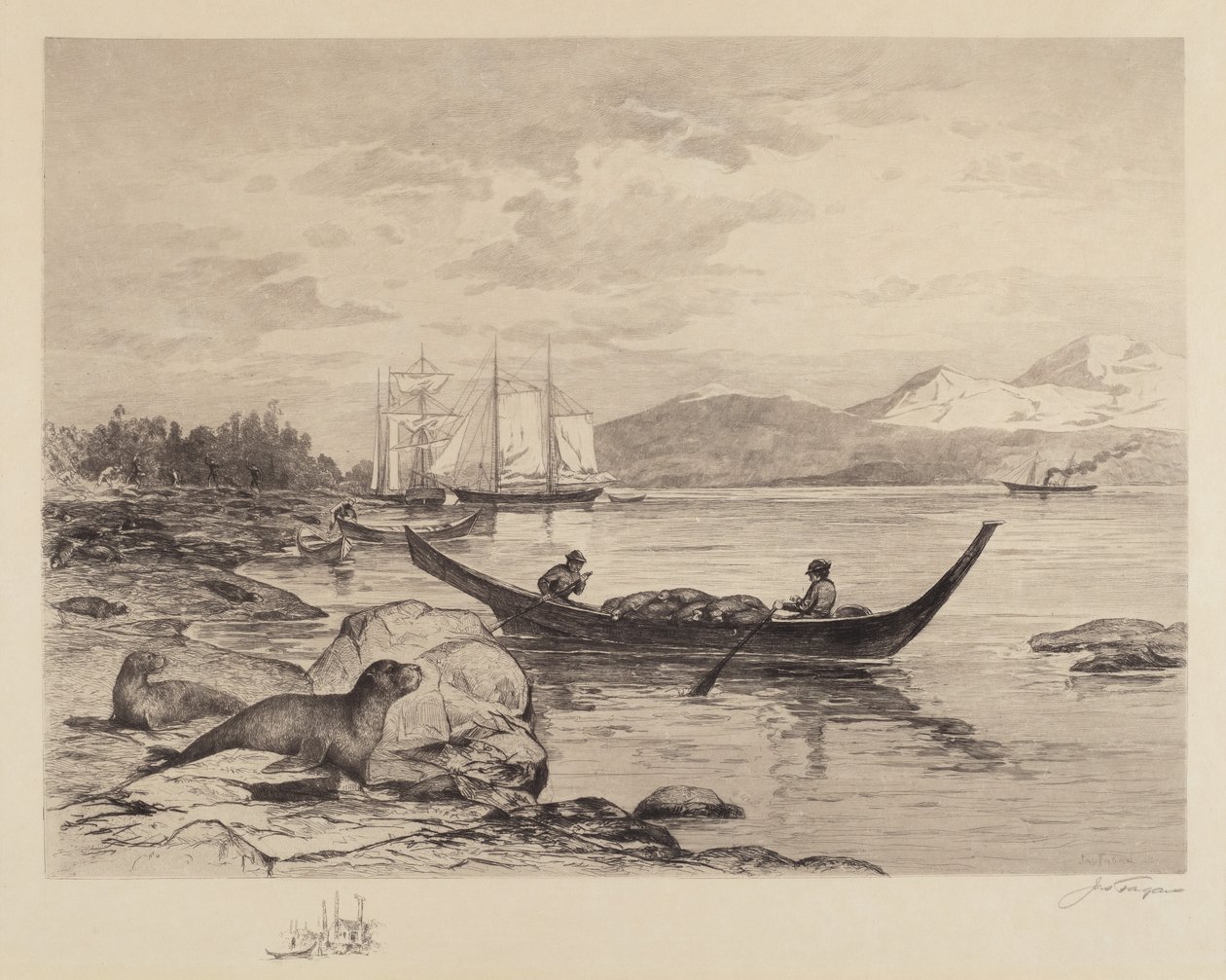 Alaska selfiskeri av James Fagan