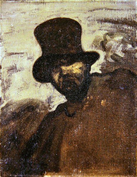 The Communist, ca. 1902 (olje på lerret) av James Ferrier Pryde