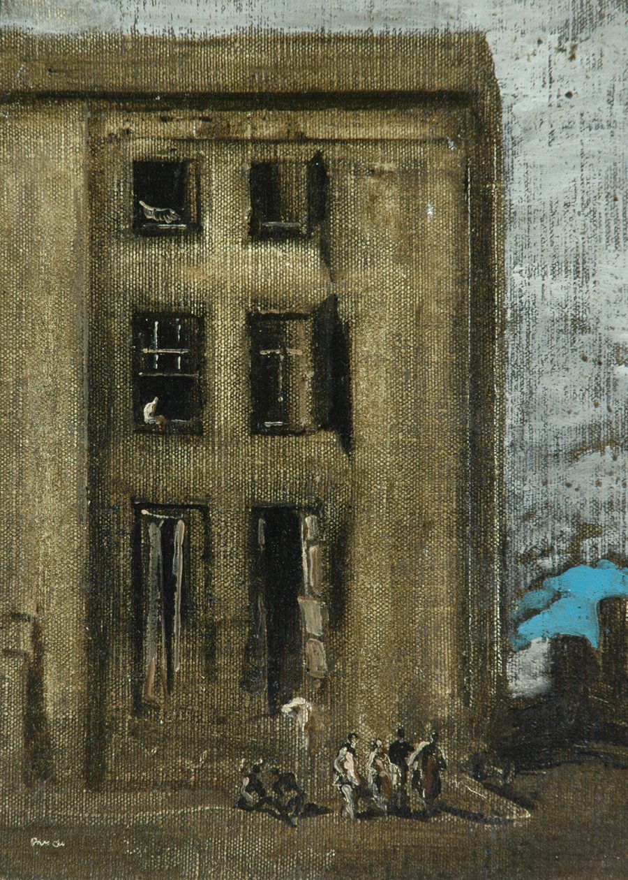 Det hjemsøkte huset av James Ferrier Pryde