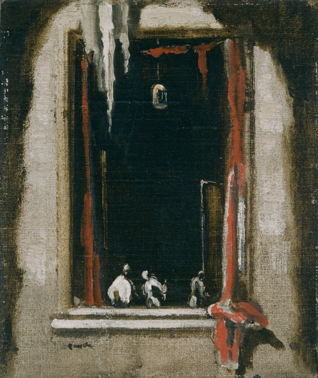 Venetiansk vindu av James Ferrier Pryde
