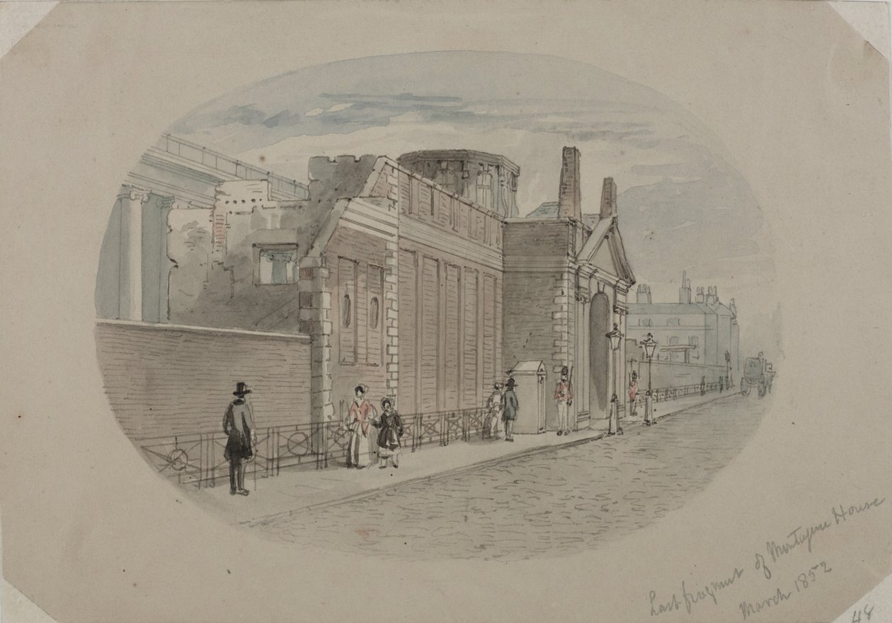 British Museum, 1852 av James Findlay