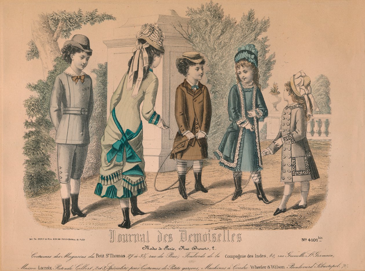Journal of the Damsels, c1830-årene. av James Fittler