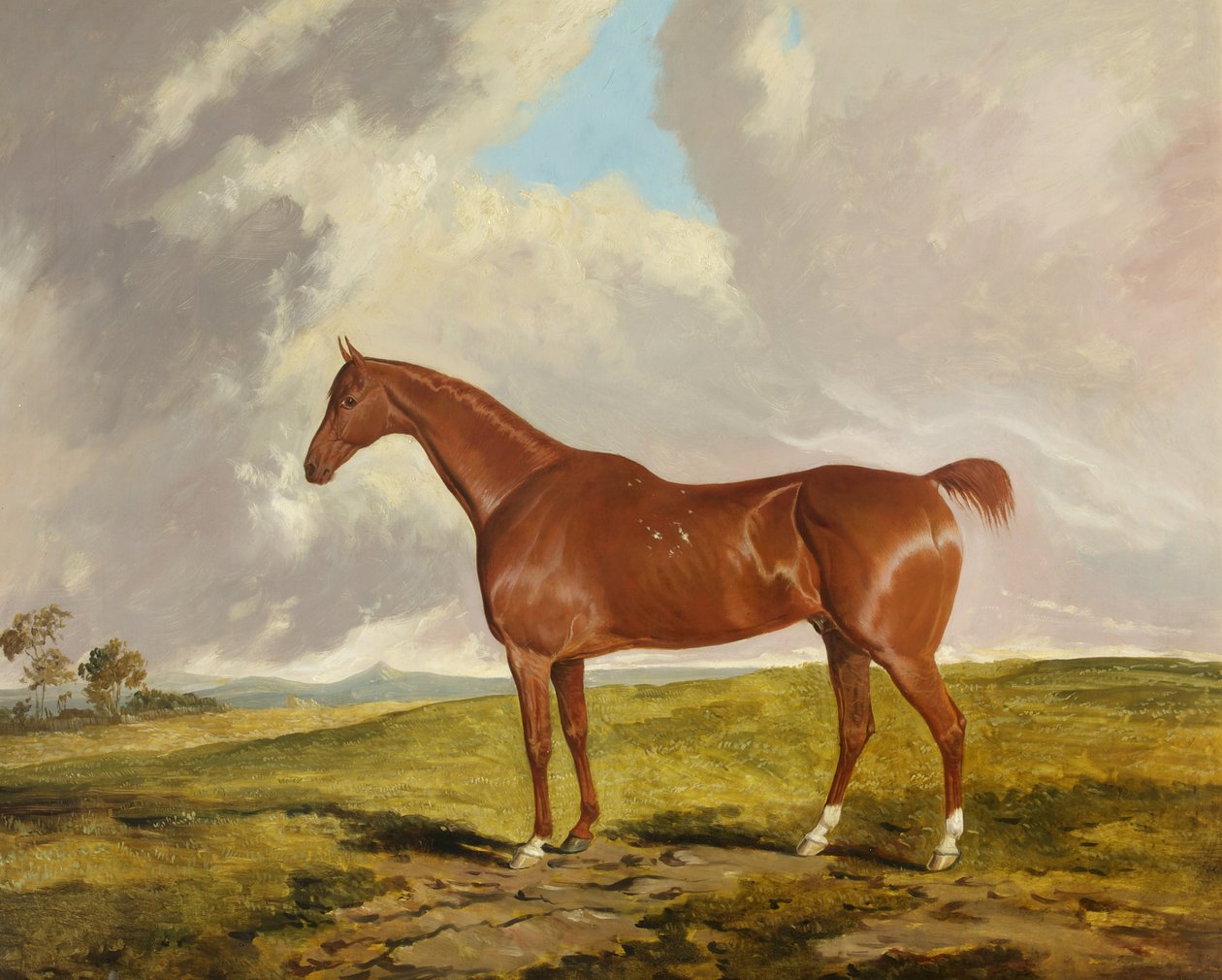 Talisman, ca. 1840 av James Flewitt Mullock