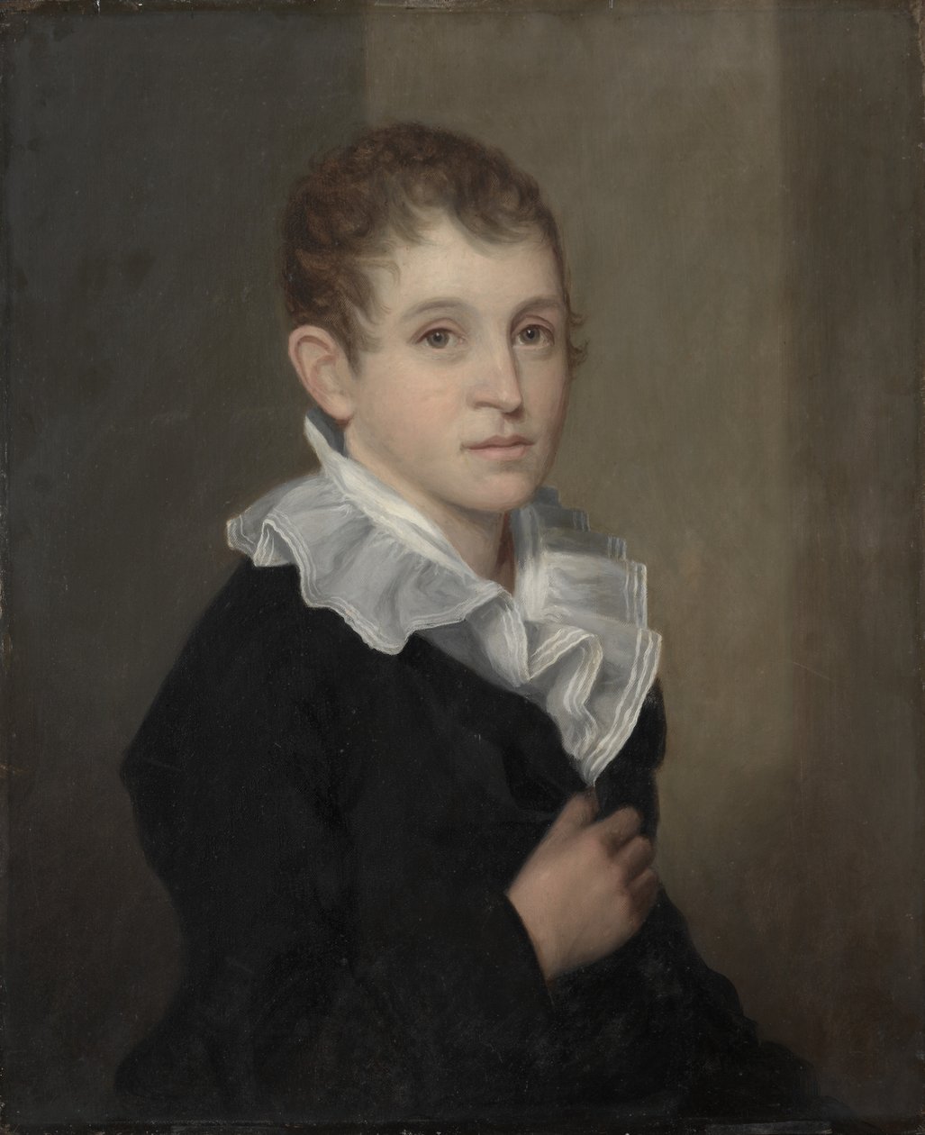 Samuel Barber Clark, ca. 1810. av James Frothingham