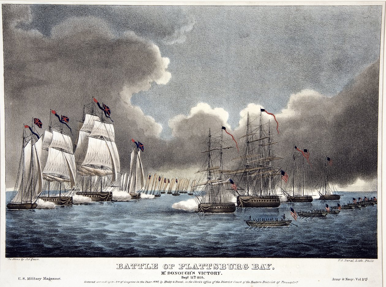 Battle of the Plattsburg Bay: McDonough