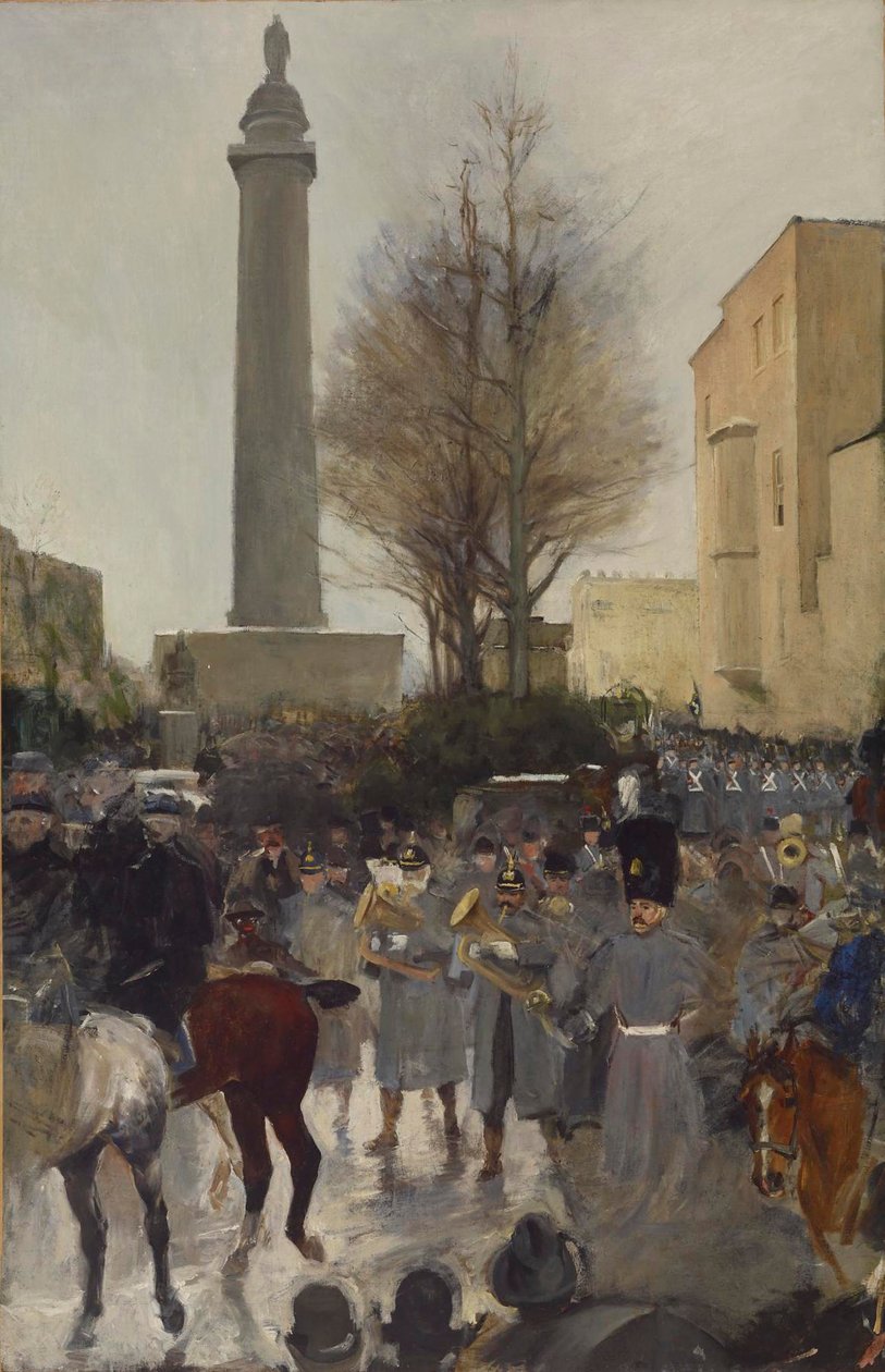 Femte regiment i Mount Vernon Place, 1889-98 av James G. Harwood