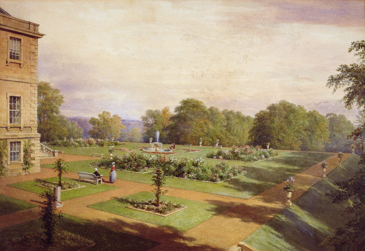 Haddo-huset, 1840-årene av James Giles