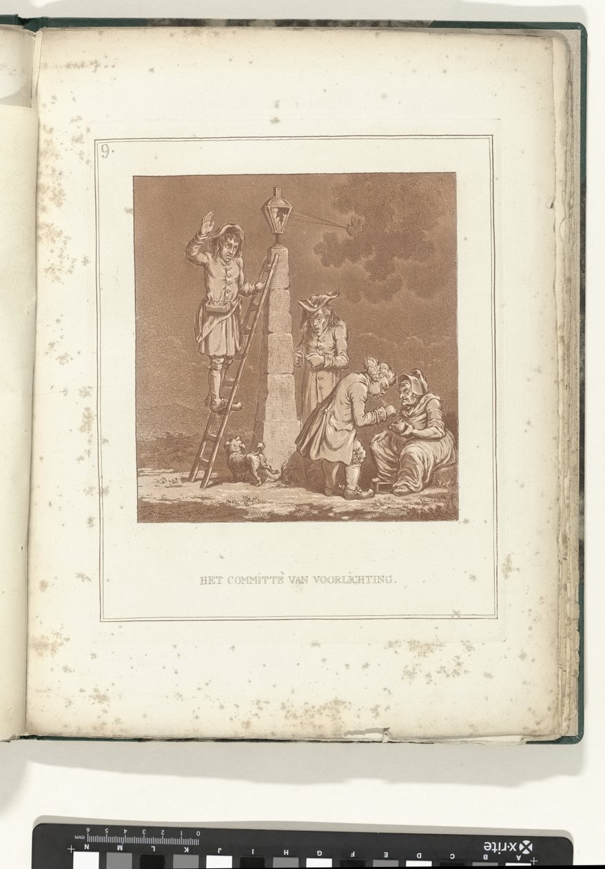 Informasjonskomiteen, 1795 Informasjonsutvalget (tittel på objekt) Hollandia Regenerata (serietittel) av James Gillray (possibly)