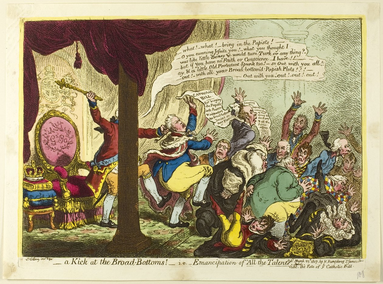  av James Gillray