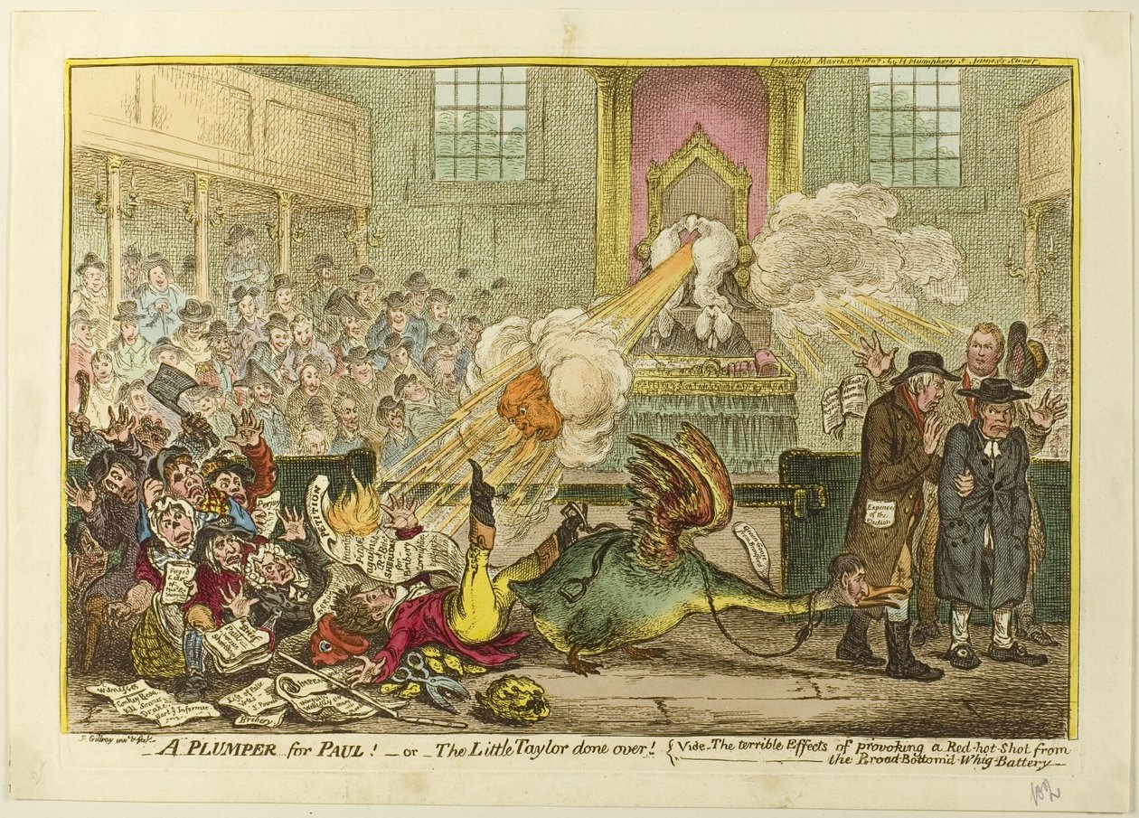  av James Gillray