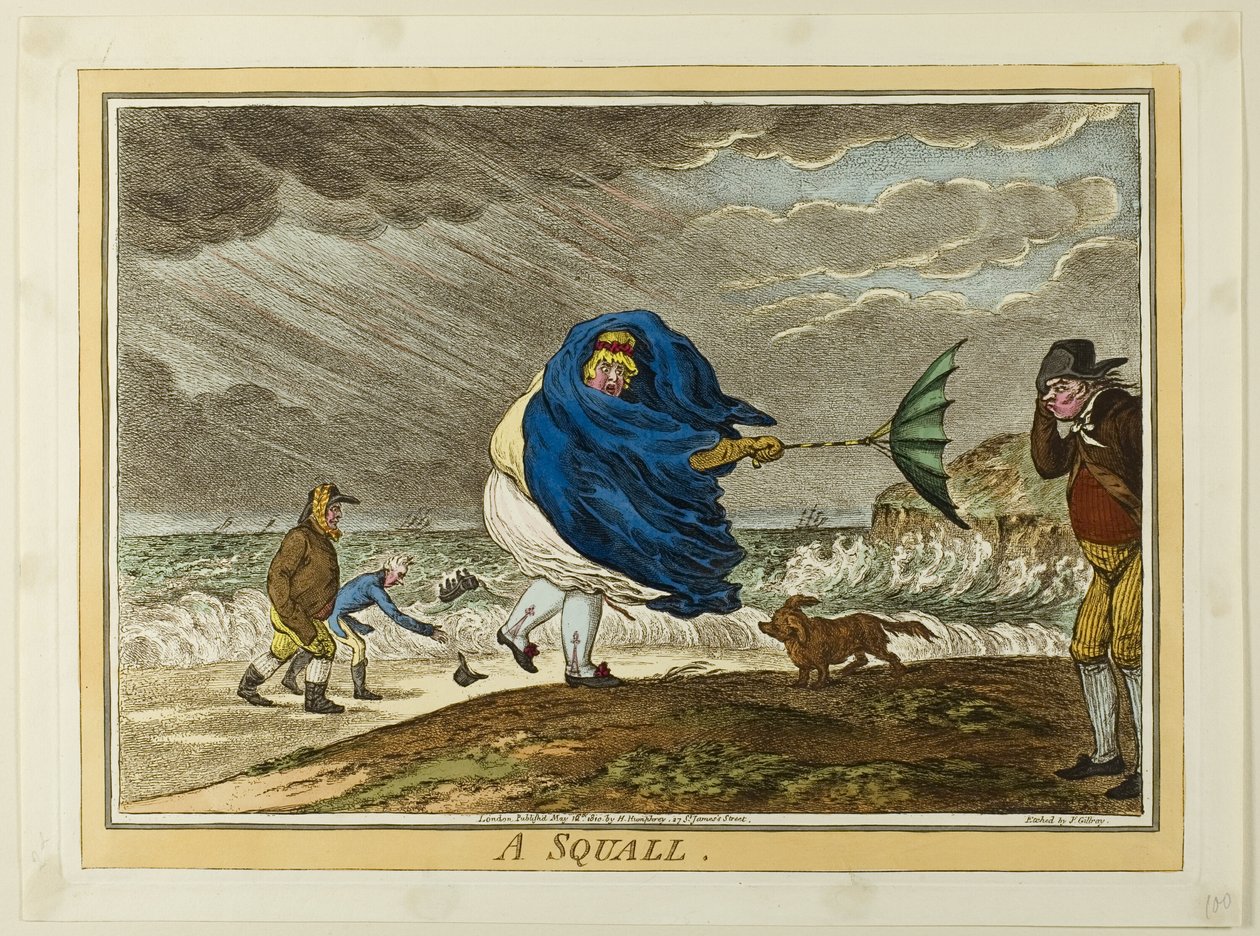  av James Gillray