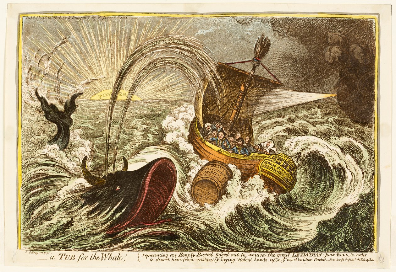  av James Gillray