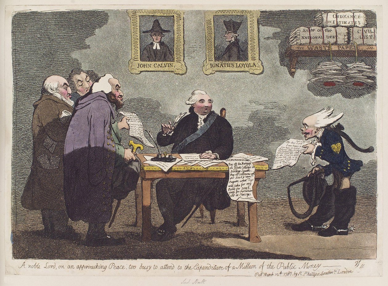  av James Gillray