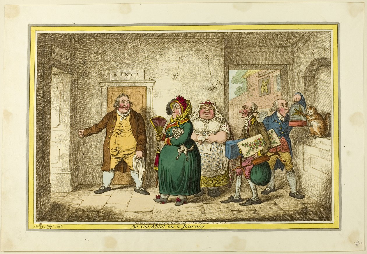  av James Gillray