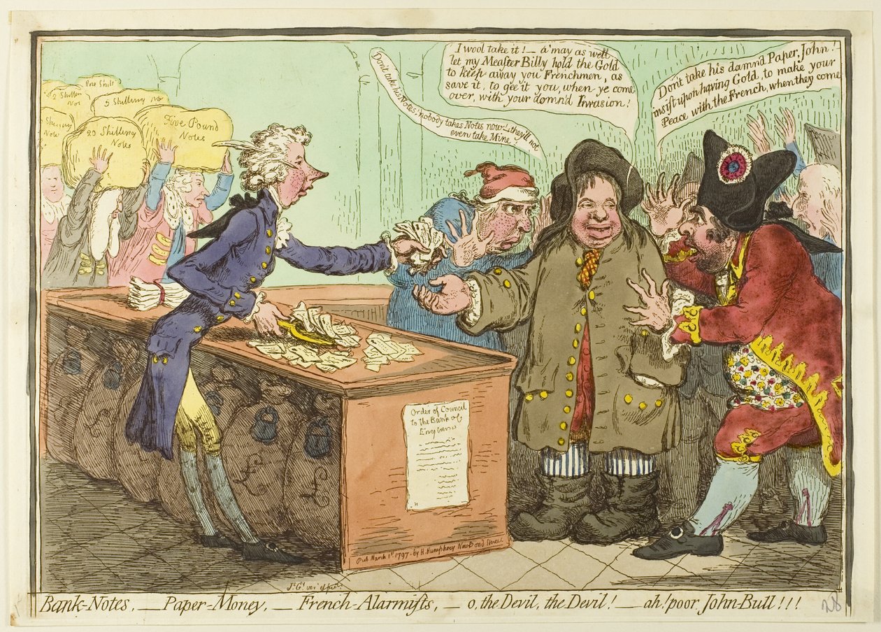  av James Gillray