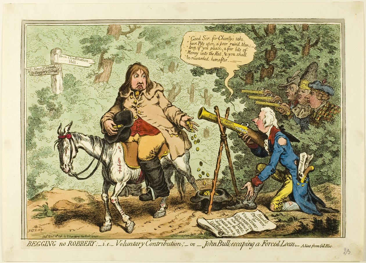  av James Gillray