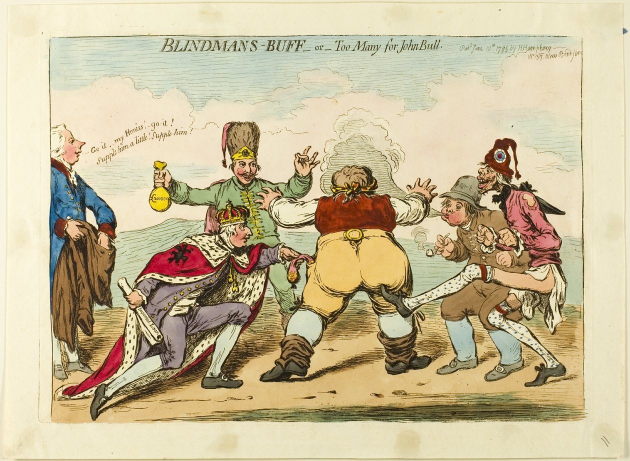  av James Gillray