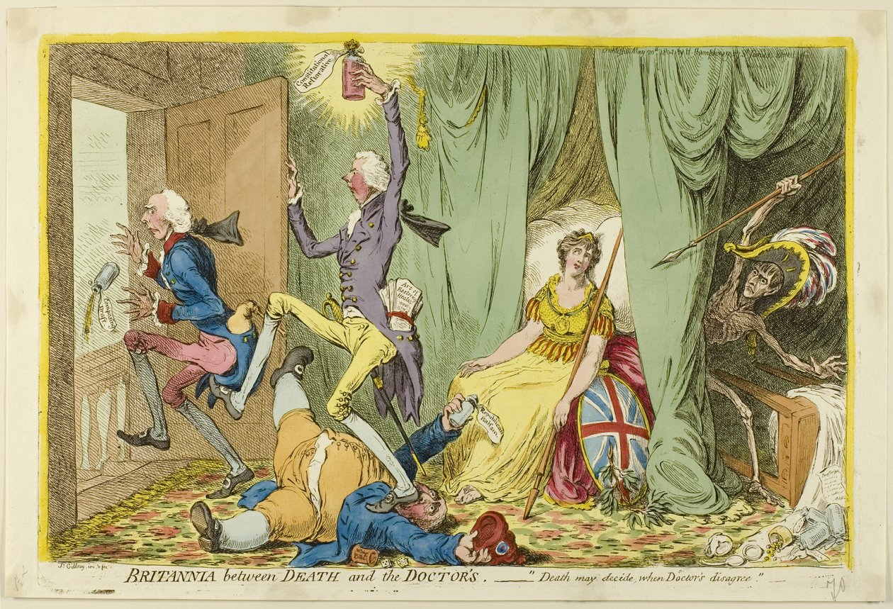  av James Gillray