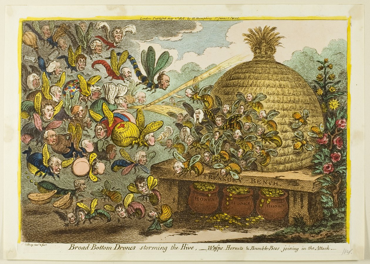  av James Gillray