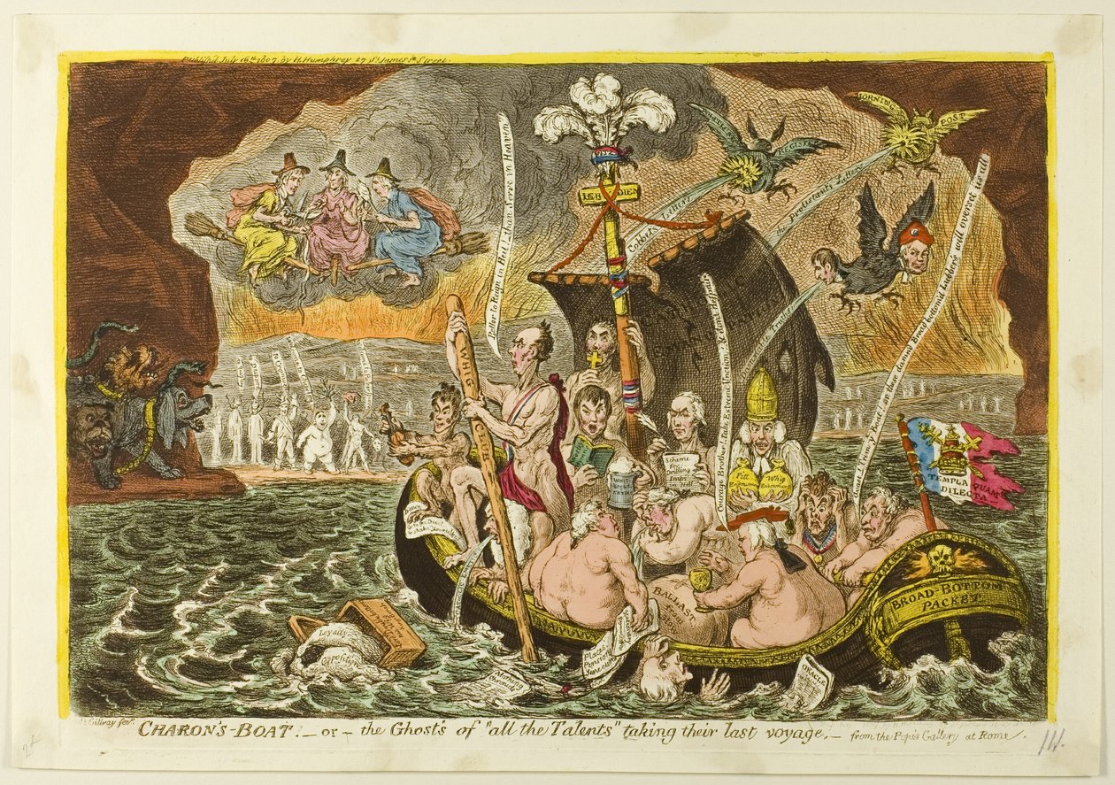  av James Gillray