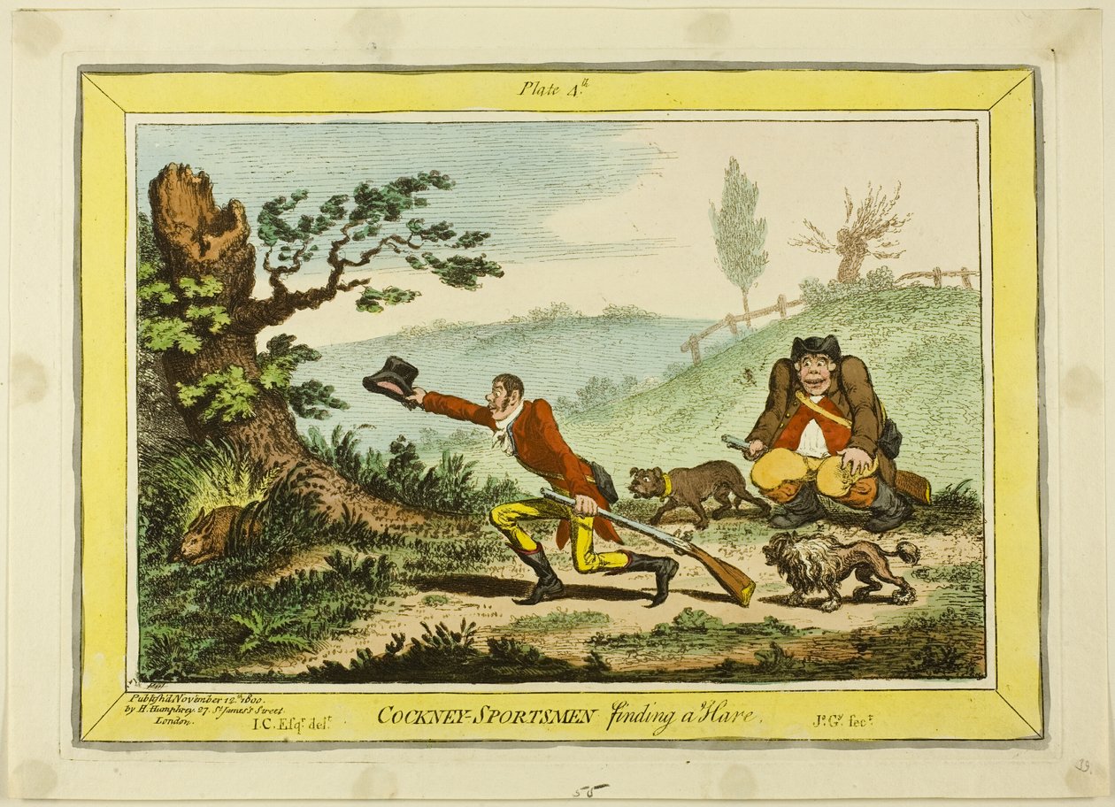  av James Gillray