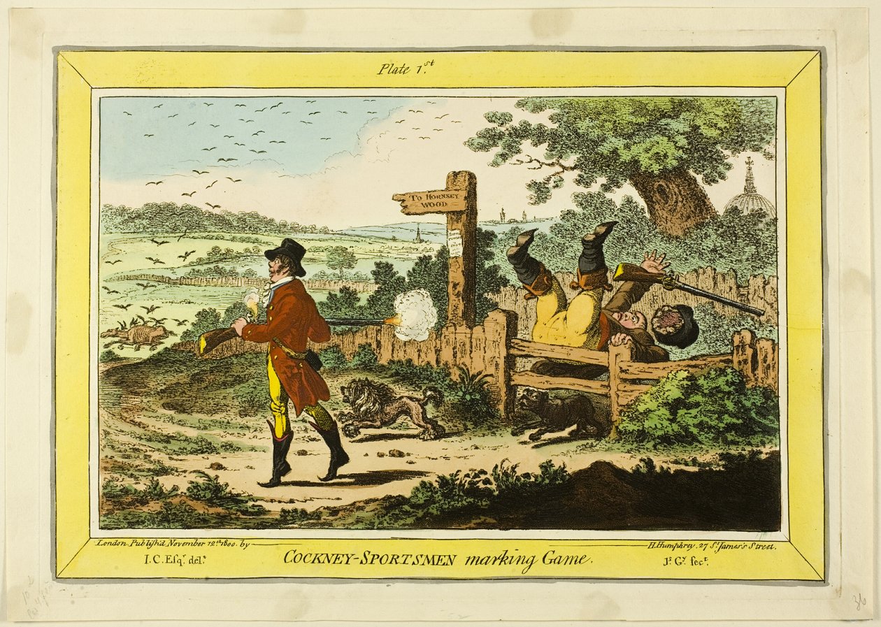  av James Gillray