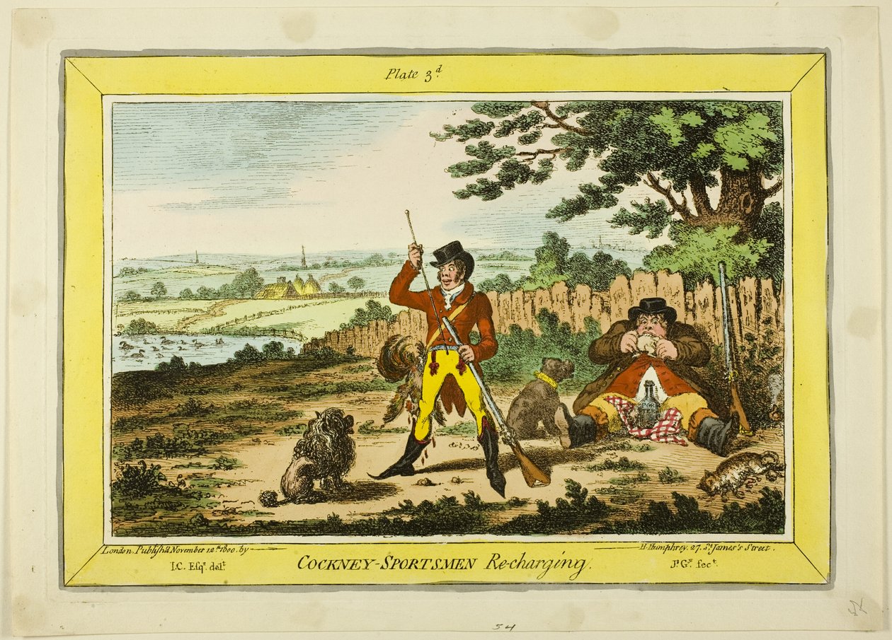  av James Gillray