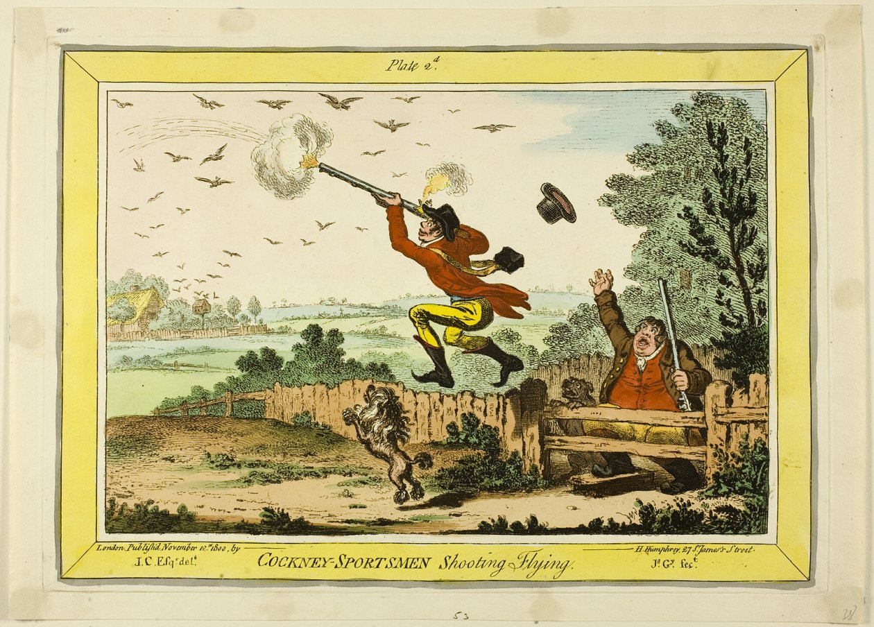  av James Gillray