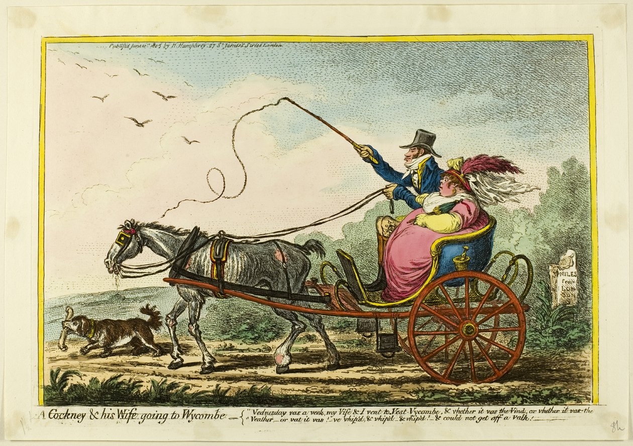  av James Gillray