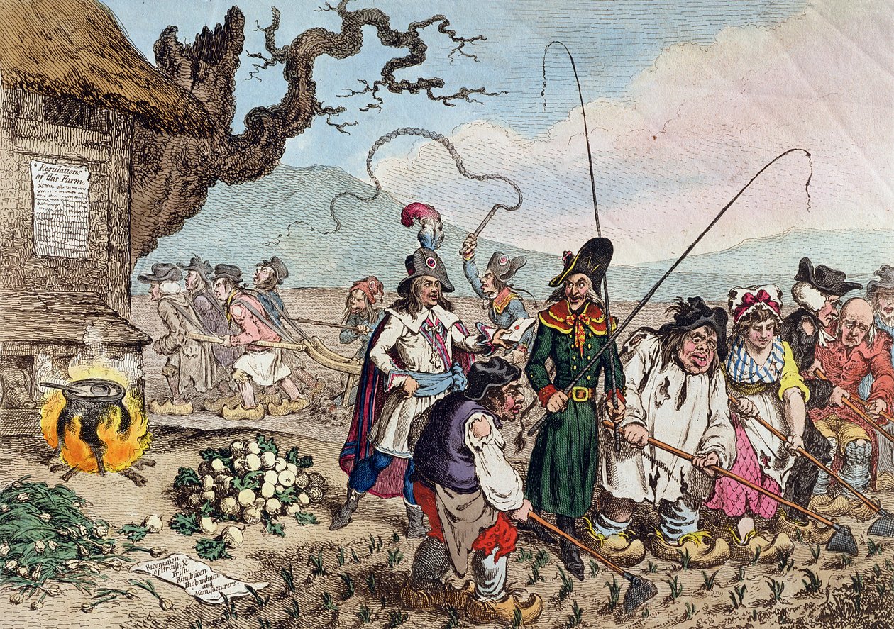  av James Gillray