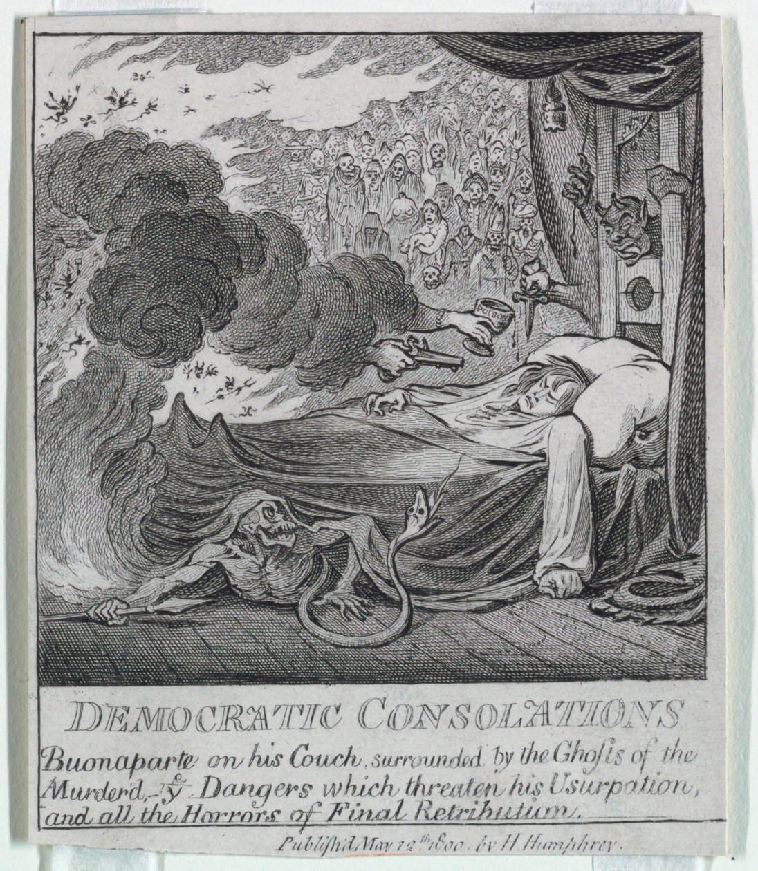 "Demokrati, eller en skisse o av James Gillray