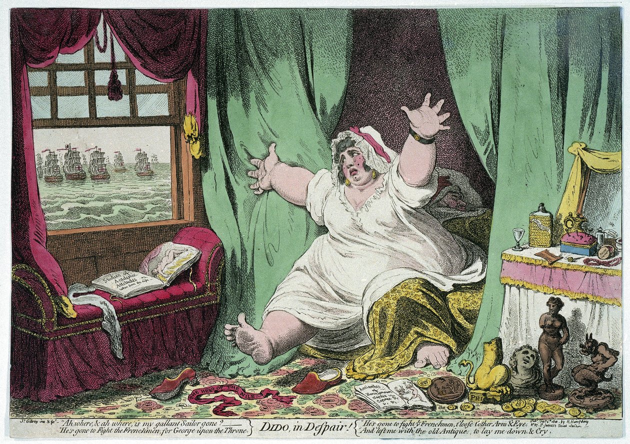  av James Gillray