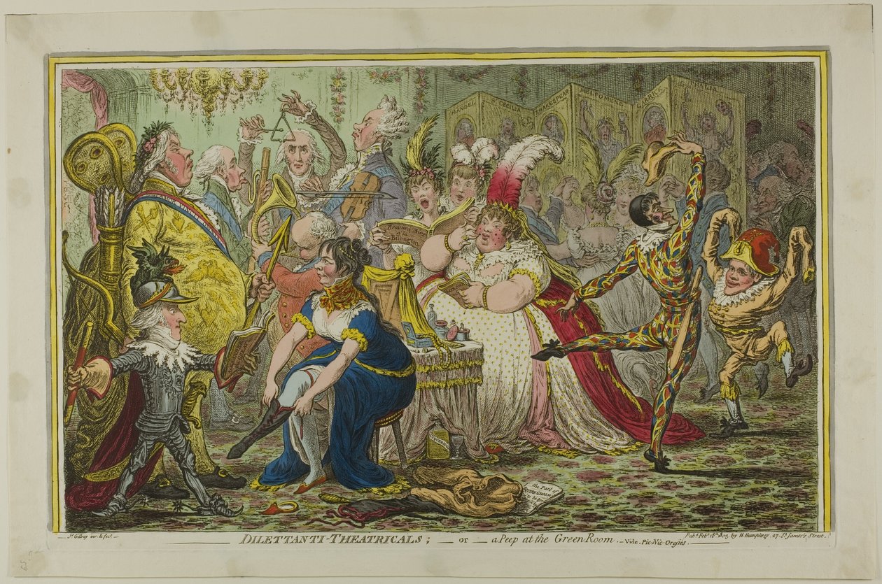  av James Gillray