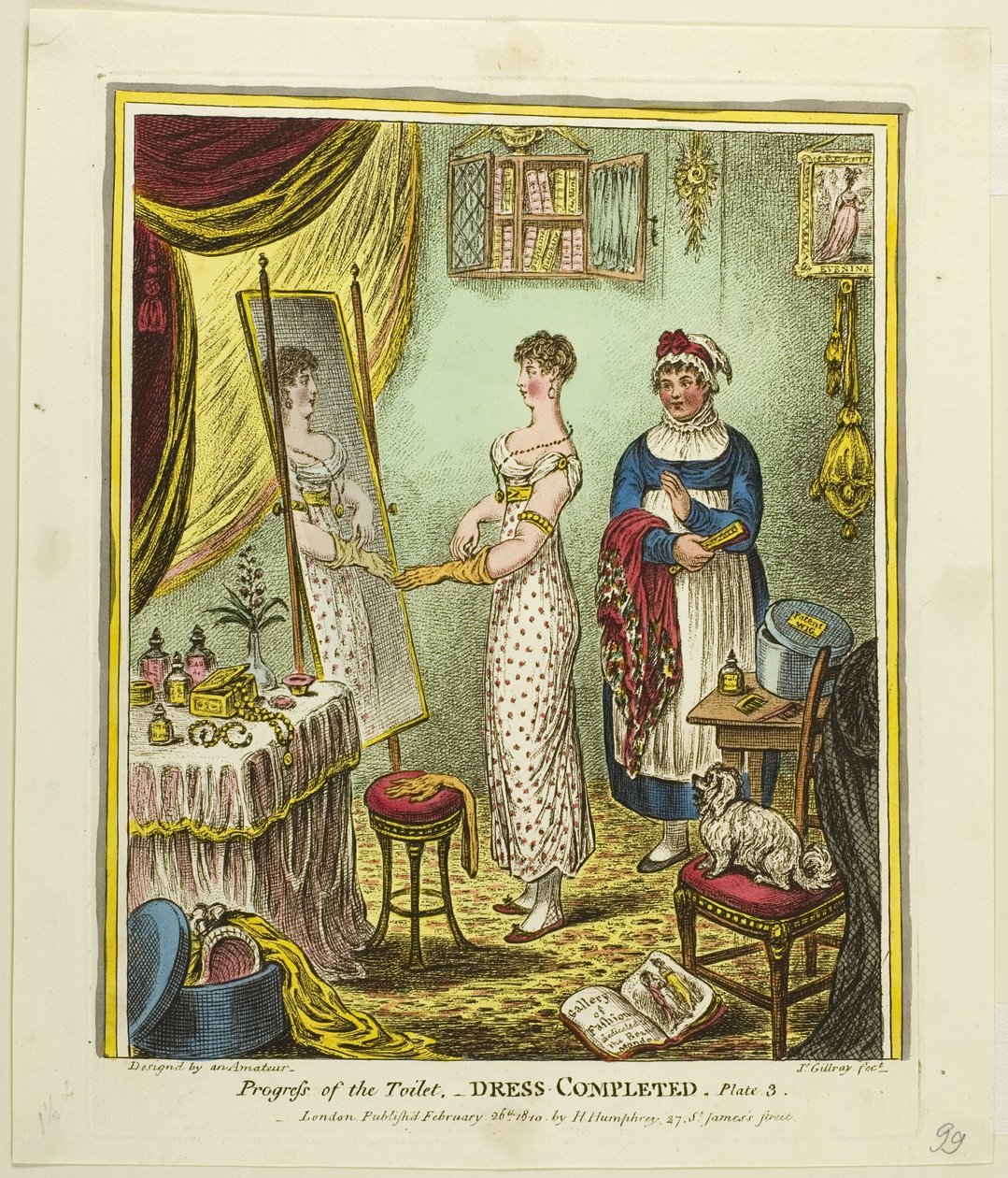  av James Gillray