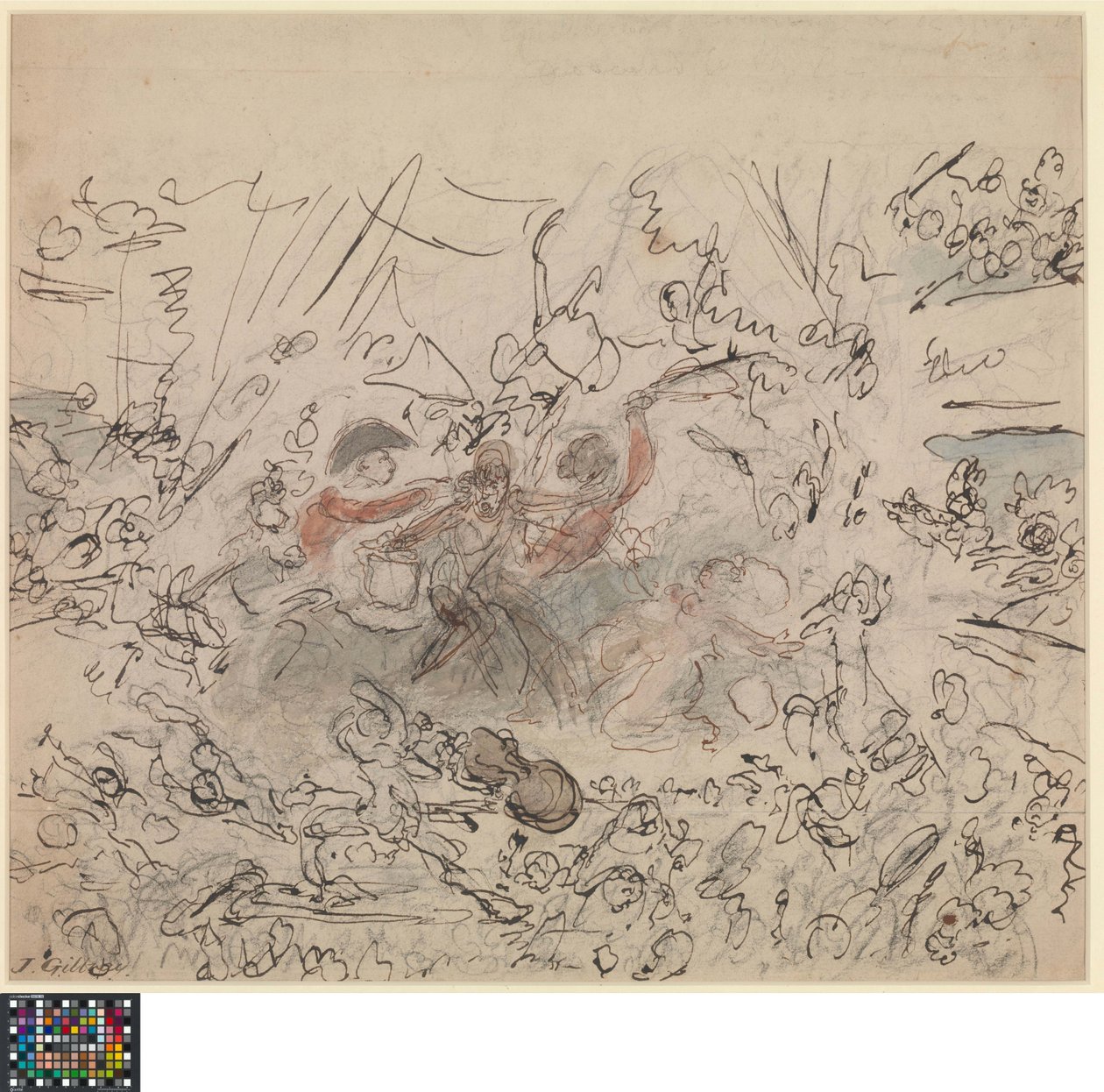  av James Gillray